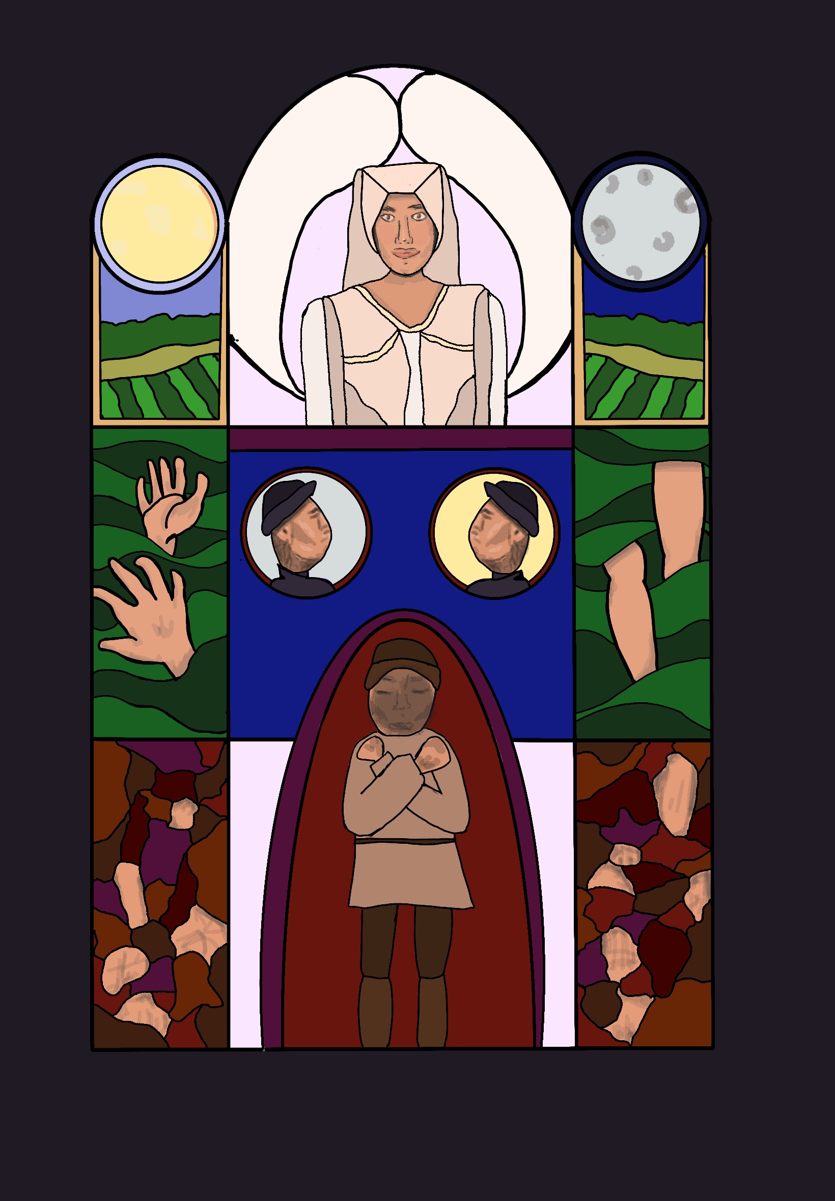 Art Work by Lauren Seckington '25