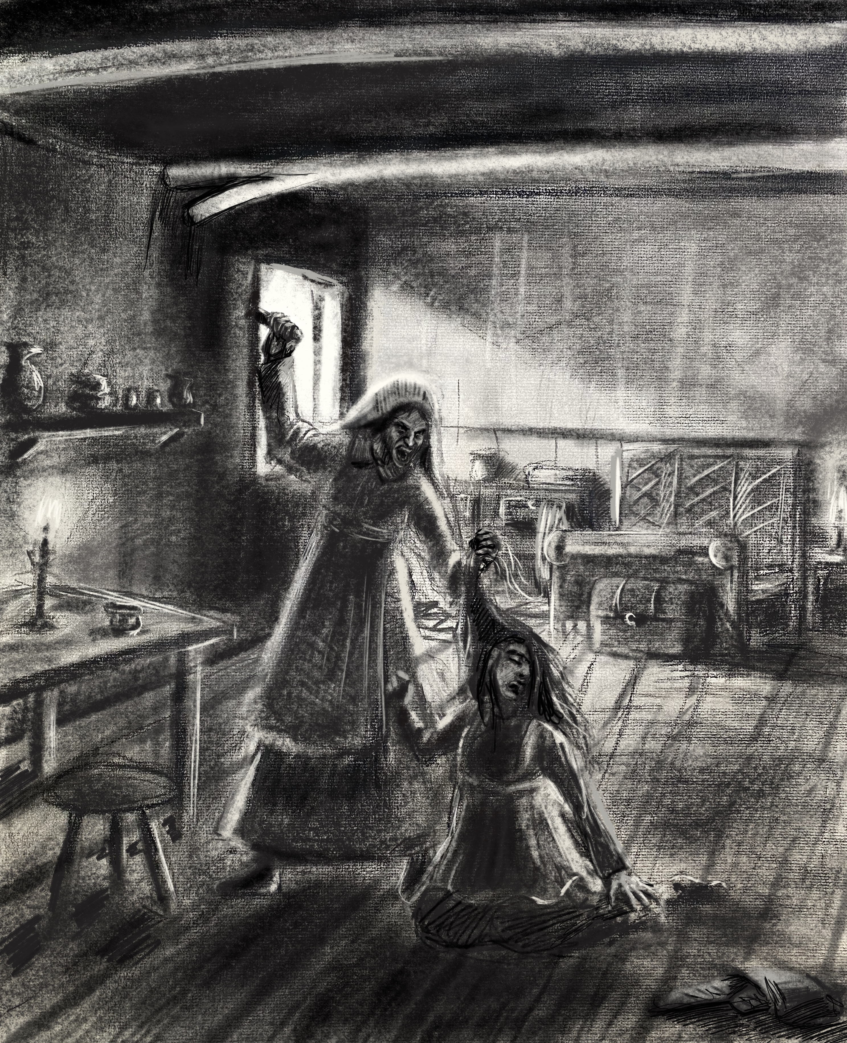 Art Work by Andy Chaffin '26