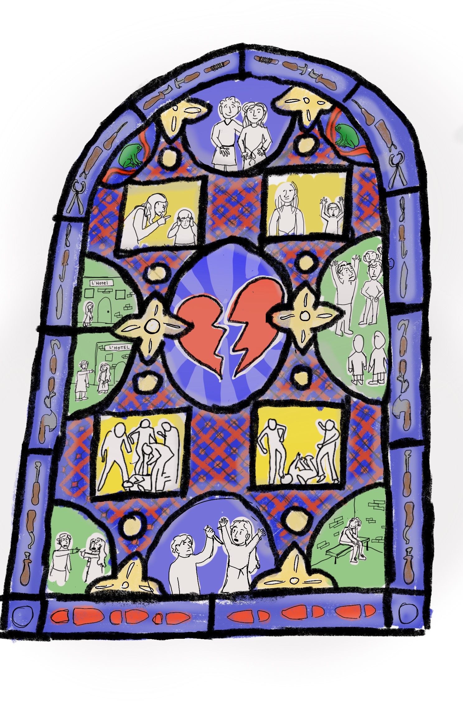 Art Work by Olivia Larson